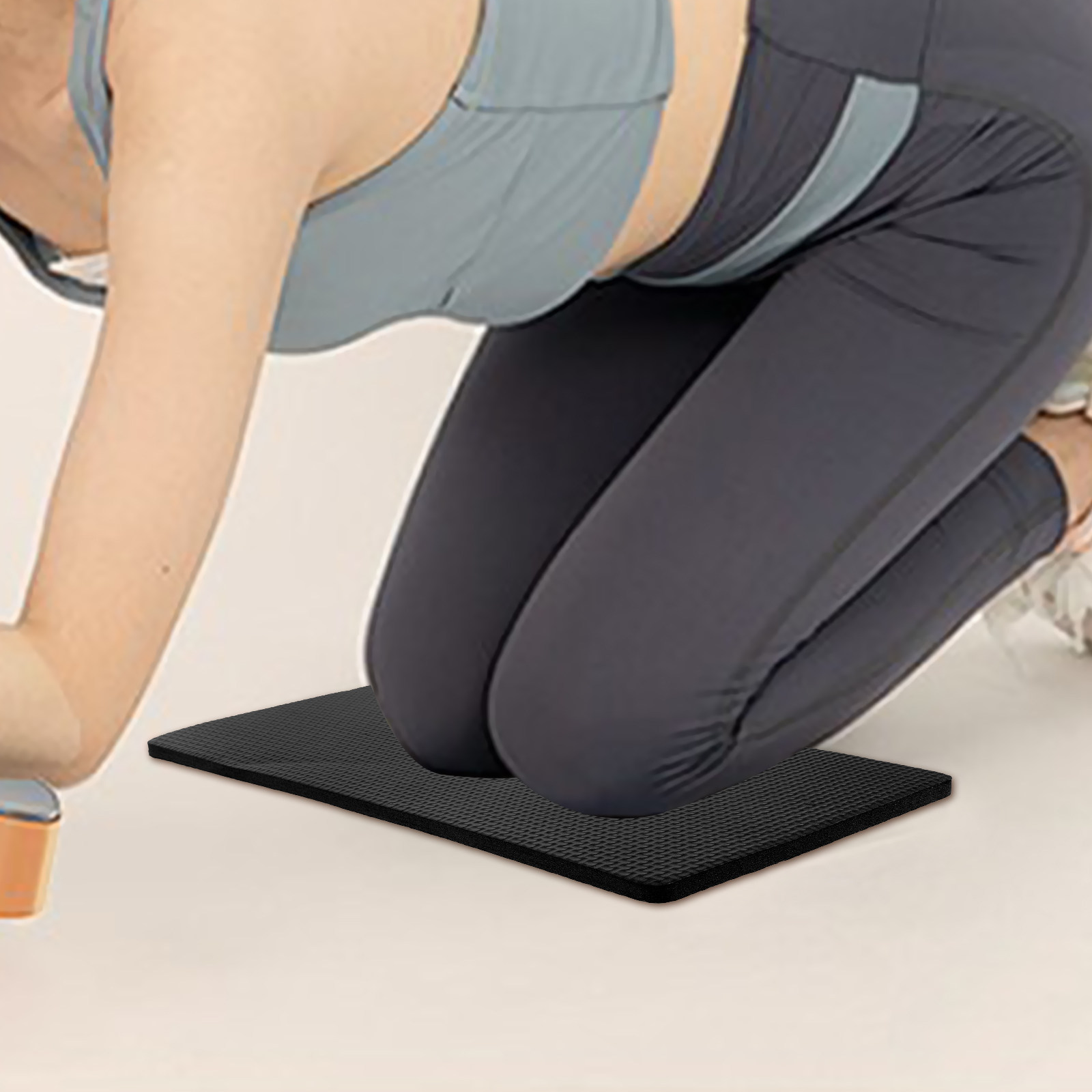 Garden Kneeling Pad - 2個入りガーデンニーリングパッド、膝クッション、厚手のEVAソフトマット、庭や家庭でのガーデニング保護用、耐久性と快適性。