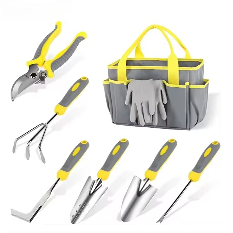 Quality Gardening Tools For Kids - 高品質メーカー卸売 家庭用屋内ステンレス製園芸工具 剪定ばさみ シャベル アクセサリーセット 子供用