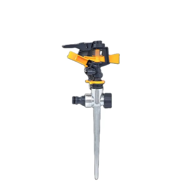 Gardening Tools Plastic - 園芸工具 プラスチックと亜鉛合金製 360度回転式穴あきスプリンクラー 灌漑システム レインガン ウォータースプリンクラー