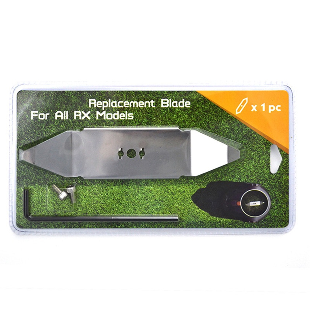 Gardening Tools Knife - 六角レンチ付きステンレス鋼交換用ナイフブレード、ガーデン芝刈り機アクセサリー、Robomow rx Professional