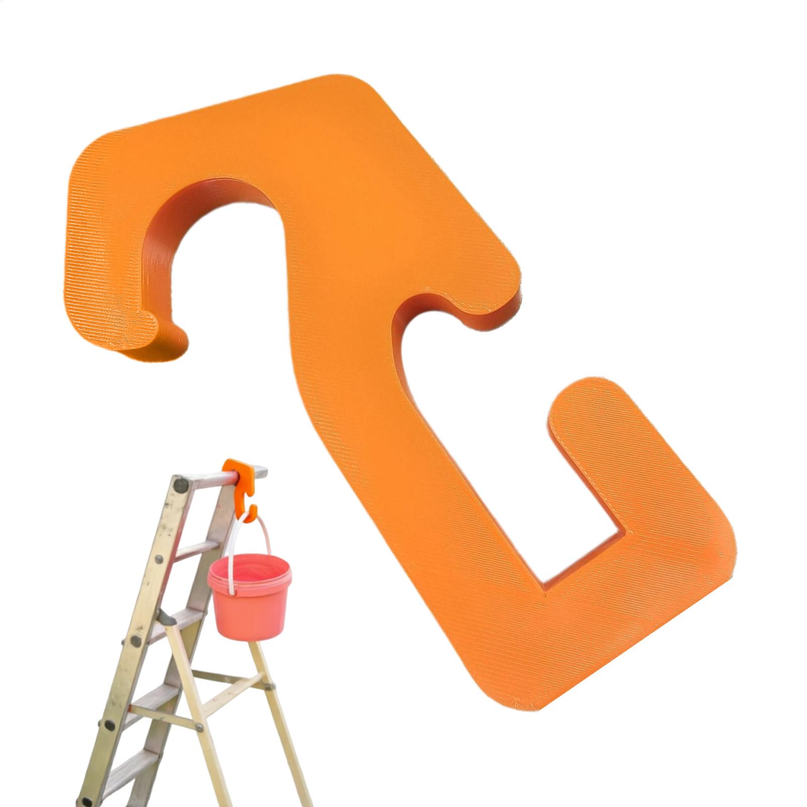 Gardening Yard Tools - ガレージ収納フック、ペイント缶ホルダー、ツールハンガー、ガーデニングホースブラケット、吊り下げ収納クリップ（家庭用、屋外、庭用）