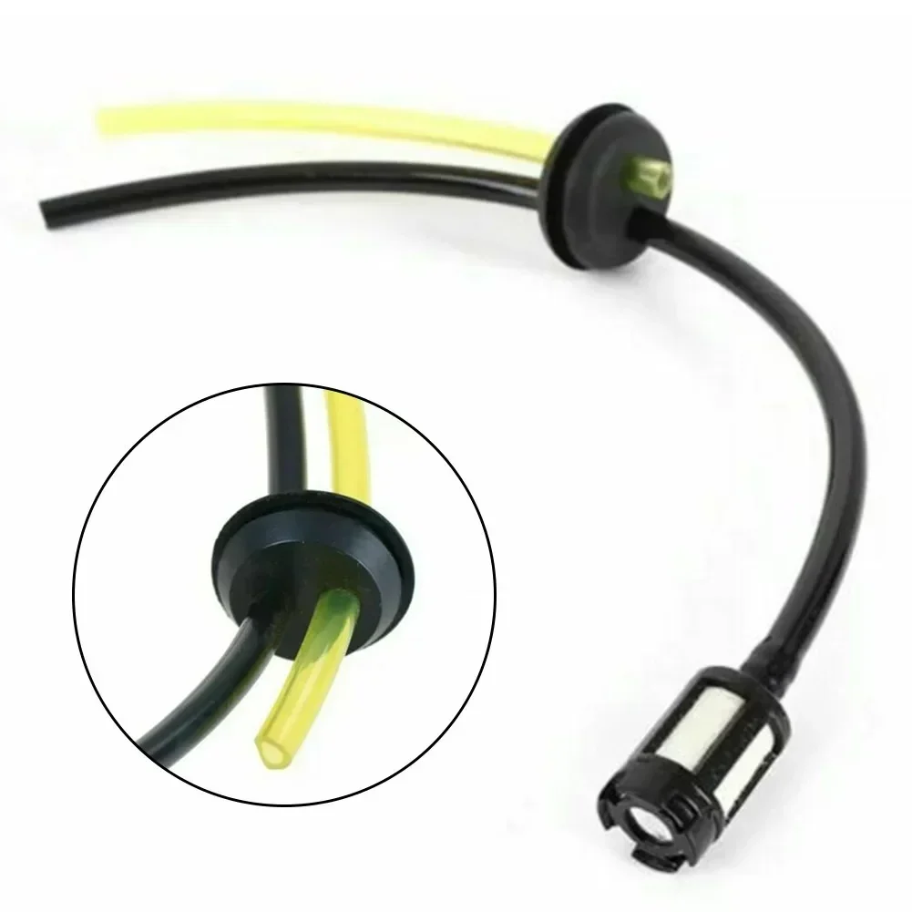 Gardening Tools Bundle - 4ストローク芝刈り機,ガーデンツール,交換用アクセサリー用の燃料フィルター付き燃料ホースキット