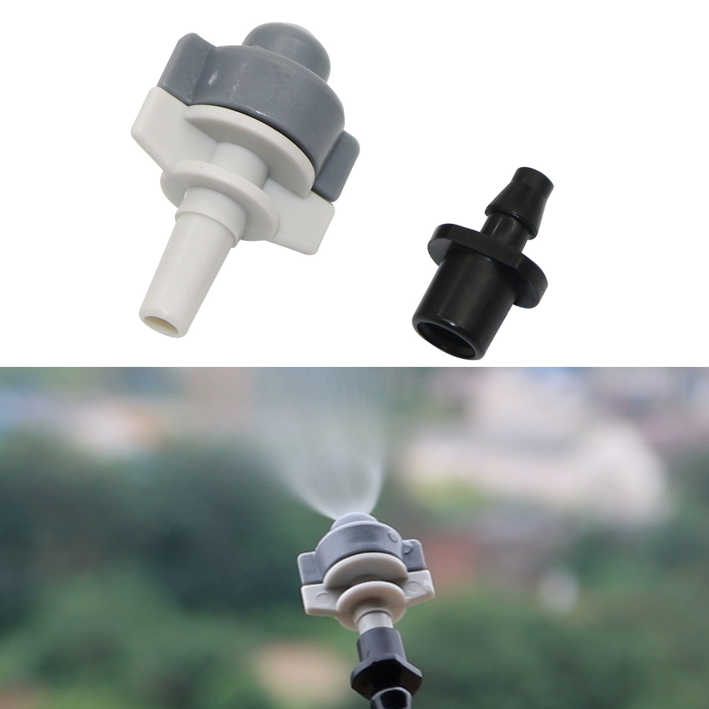 Gardening Tools Plastic - 0.7mm マイクロミストノズル 産業用冷却加湿 温室 ガーデン灌漑 スプリンクラー