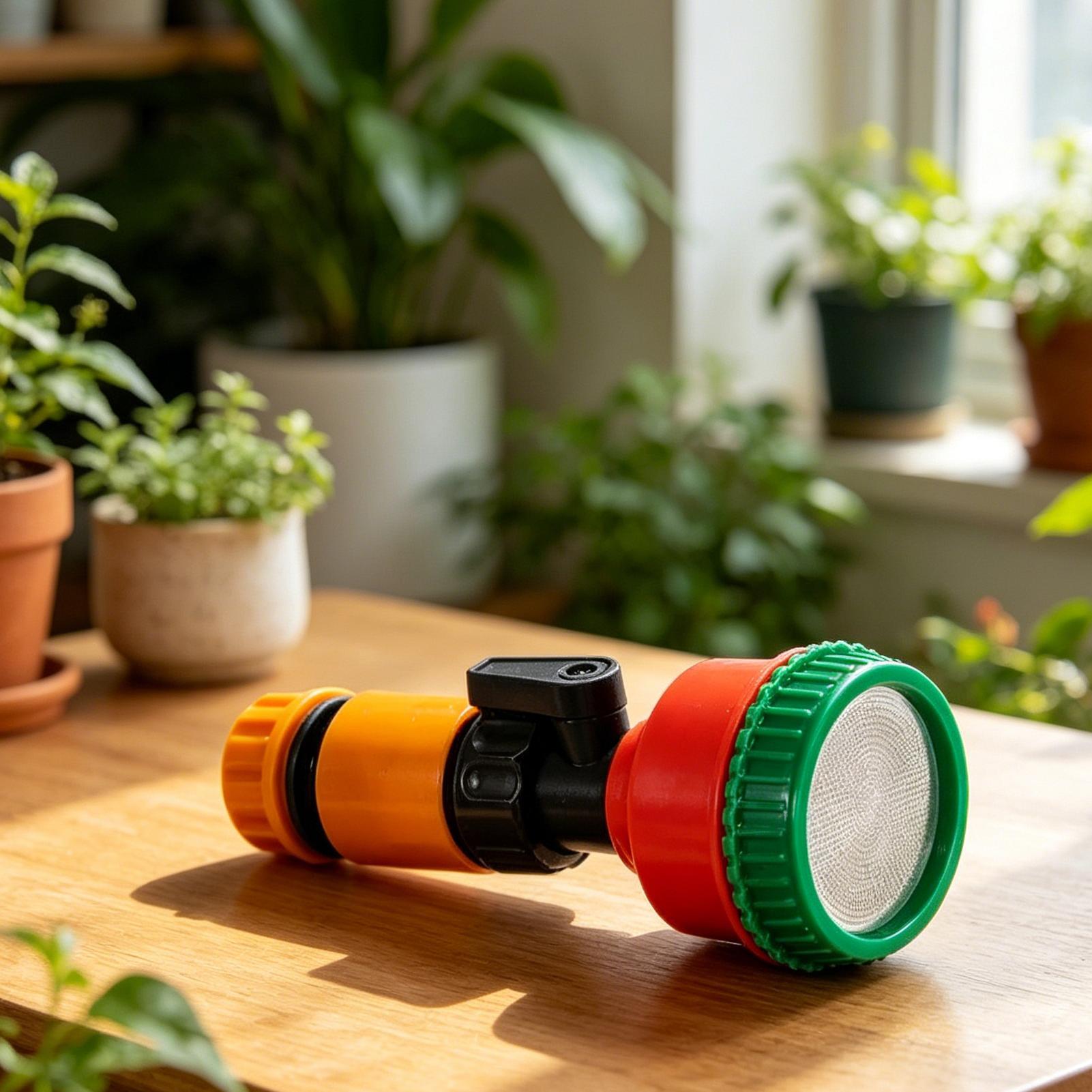 Gardening Tools Plastic - ガーデンスプレーノズル交換部品漏れ防止散水ツールミストノズルスプリンクラーヘッド屋外庭芝生パティオ用