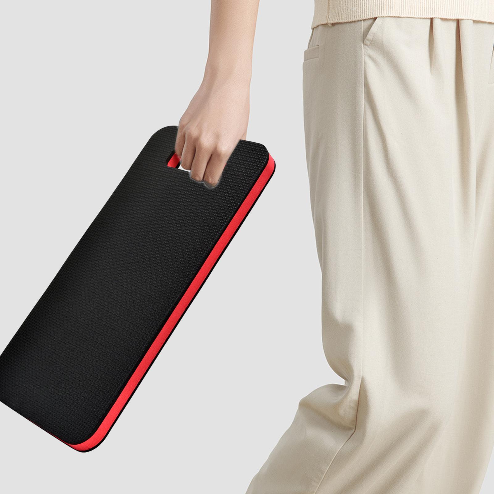 Garden Kneeling Pad - ガーデンニーリングパッド 快適な厚手の膝マット ハンドル付き バスタブニーラー ガーデニング、建設、ヨガ、自動車修理、エクササイズ用