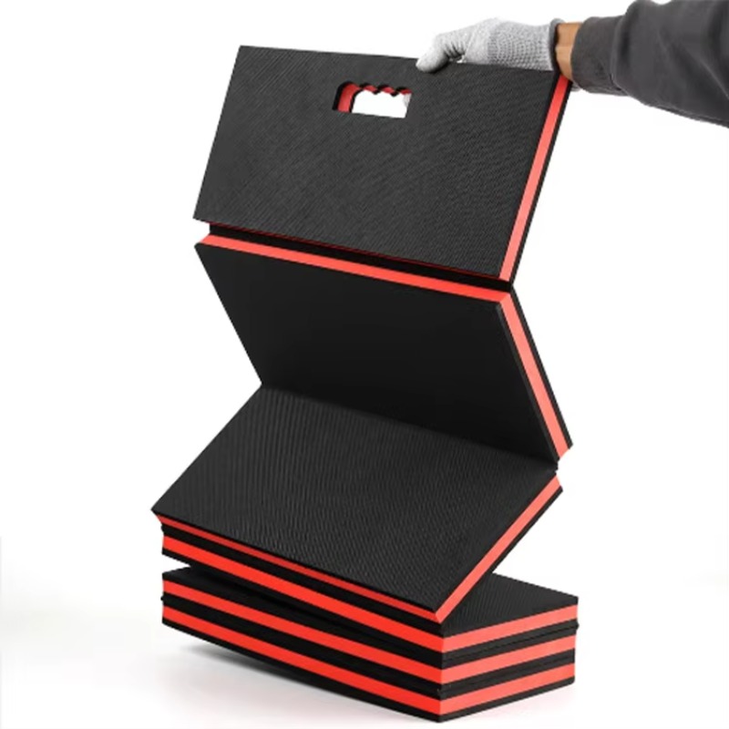 Garden Kneeling Pad - 屋外用折りたたみ式EVAフォーム製整備士用マット、車、作業場、庭用、柔軟で分解可能な膝当てパッド