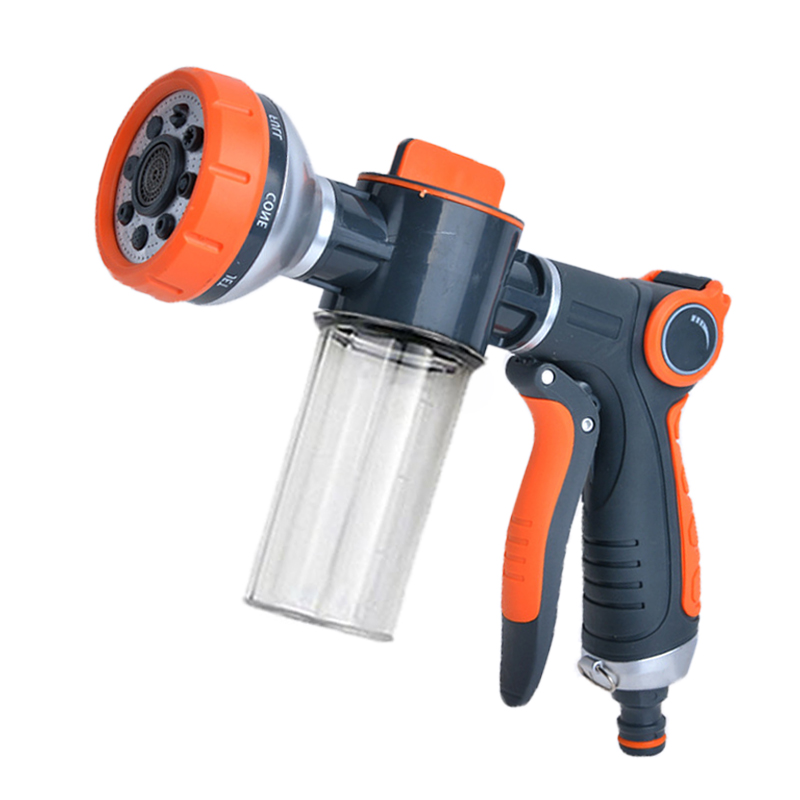 Gardening Tools For Beginners - フォームウォーターガン,スプレーノズル,車の洗浄ツール,庭の芝生の水やり,散水,散水,散水,庭の灌漑,新しい