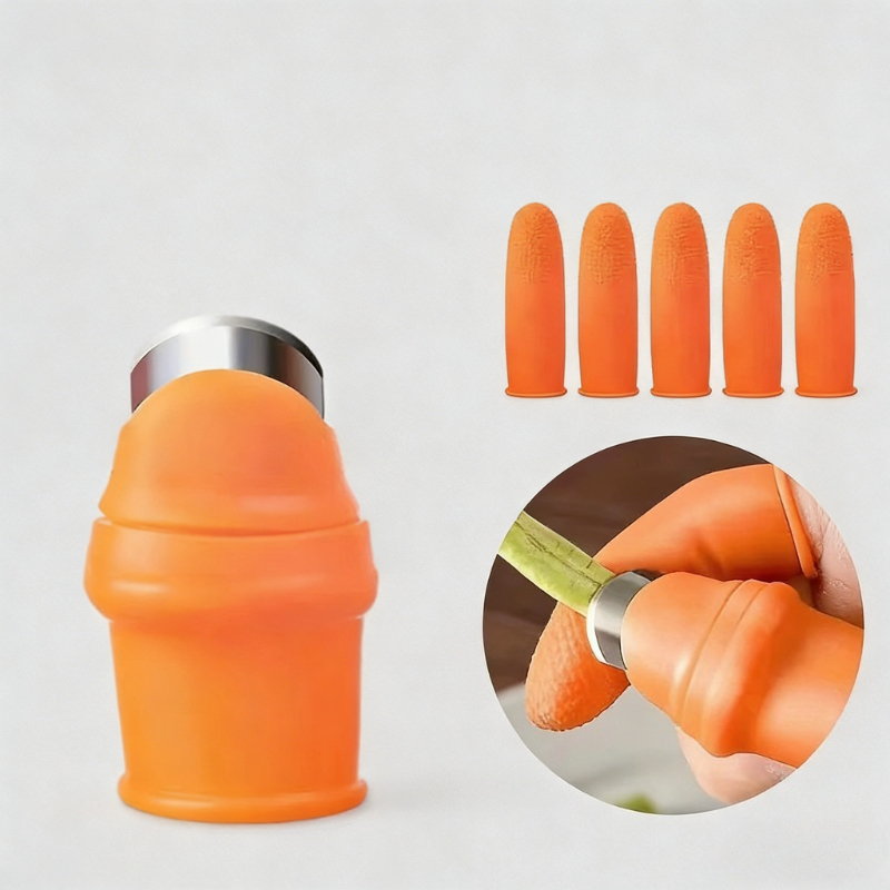 Gardening Tools Knife - 親指ナイフ野菜収穫ツール、ピーマン、豆、ニンニク、イチゴの皮むき、収穫用、農業、園芸、キッチン用品