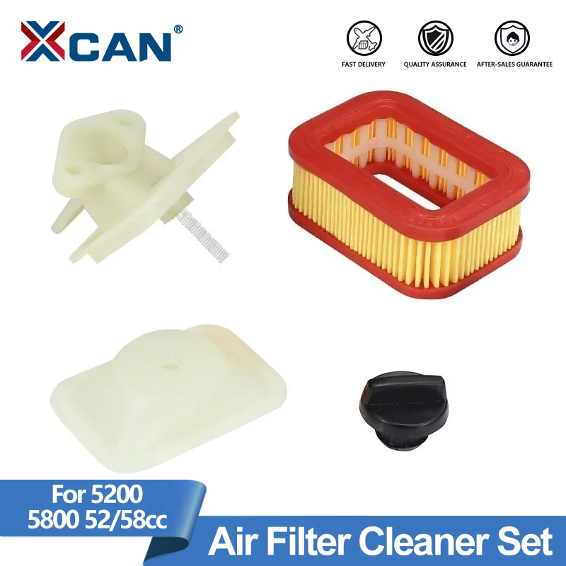 Gardening Tools Bundle - XCAN 紙エアフィルターセット 5200 5800 52 58CC