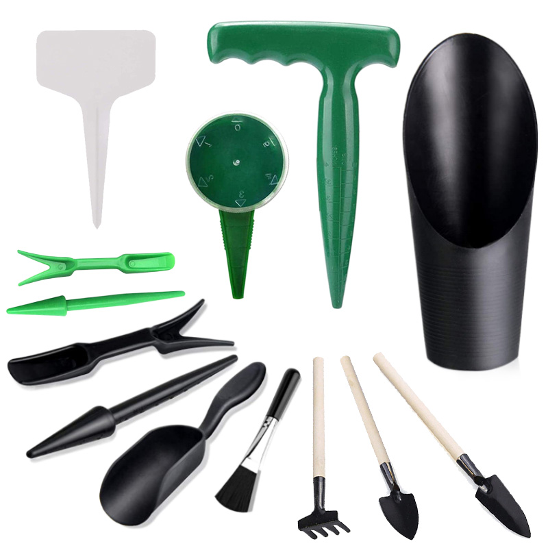 Gardening Tools Hand - Tmz-ミニプラスチックガーデニングツールセット、園芸植物、多肉植物、鉢植え、植栽、穴あけ、tmz