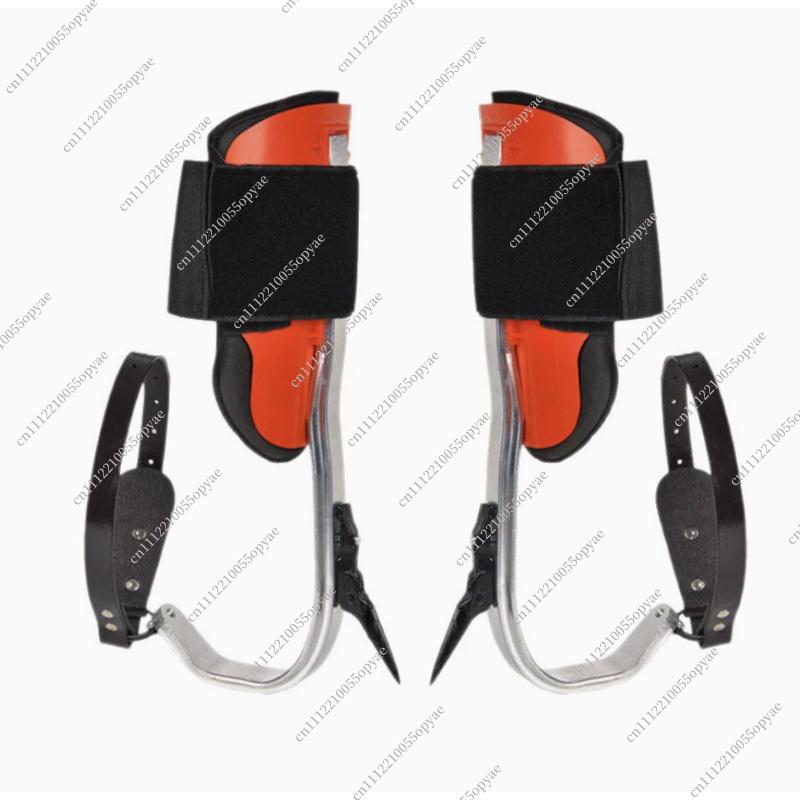 Gardening Tools Big - アルミ合金製ツリークライミングツール、ピッキングフットバックル、滑り止め付き大型クランチ、園芸収穫用