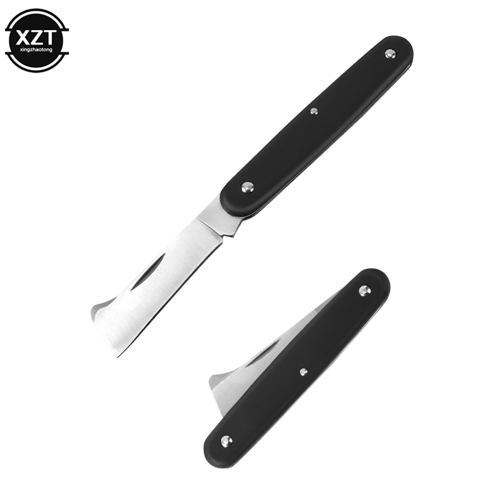 Gardening Tools Knife - 折りたたみ式ステンレス鋼接ぎ木ナイフ、プロの剪定ツール、ガーデンカッター、木製ハンドル
