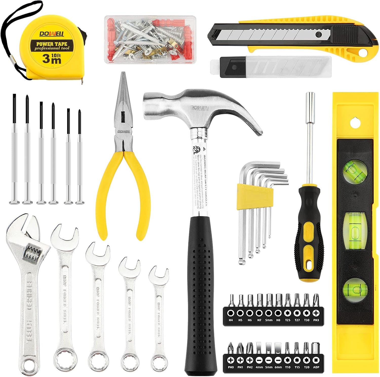 家庭用ハンドツールセット マニュアルコンビネーションツールボ - Gardening Tools Price のレビューと価格