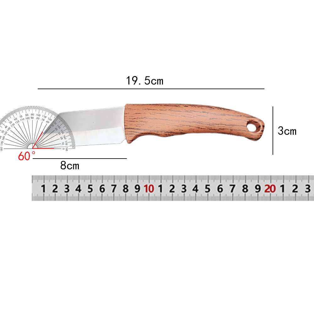ステンレス鋼包丁シェフ骨抜きユーティリティ果物バーベキュー釣 - Gardening Tools Knife のレビューと価格