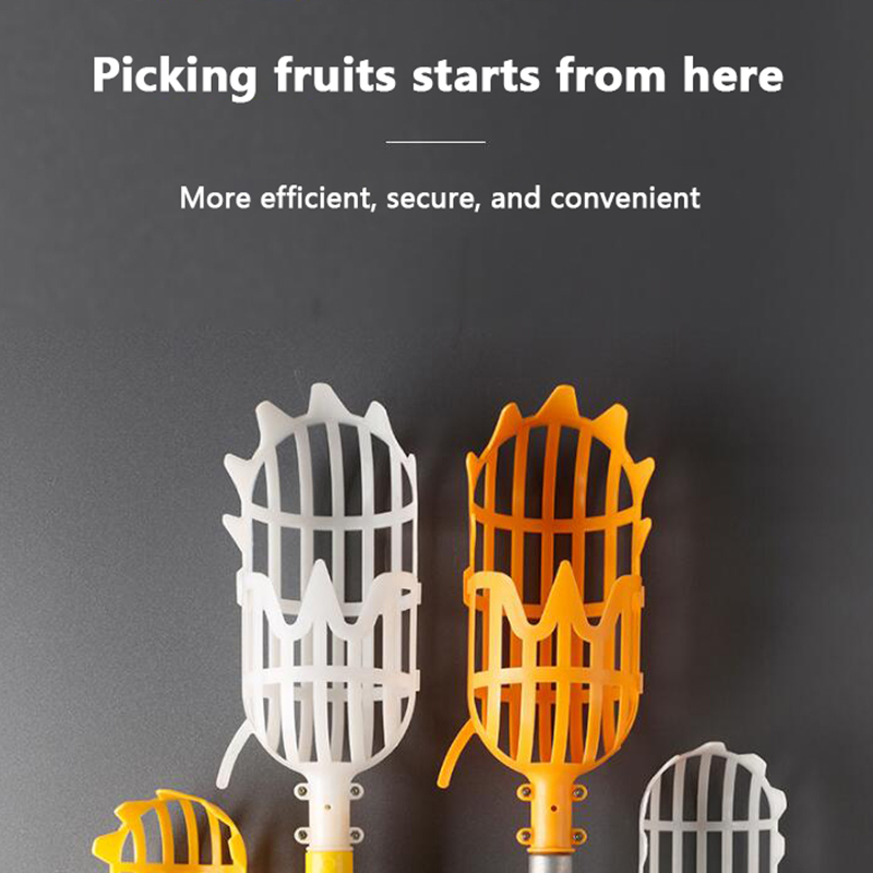 高高度プラスチック製フルーツピッカー、ピッキングツール、ベイ - Gardening Tools Rack のレビューと価格