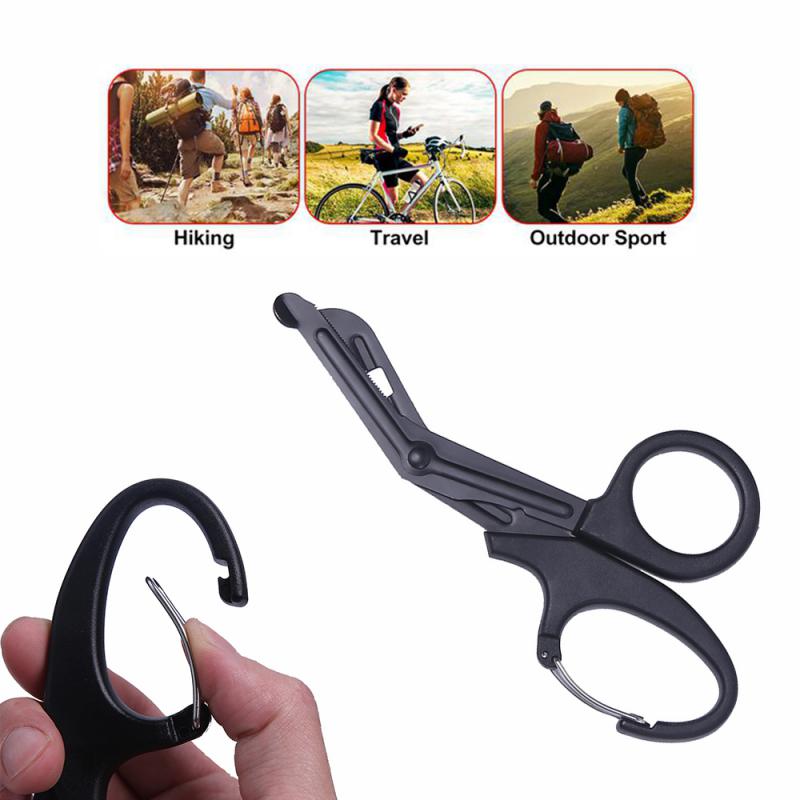 緊急応急処置用ハサミ 多目的外傷用剪刀 EDC アウトドア  - Gardening Tools Knife のレビューと価格