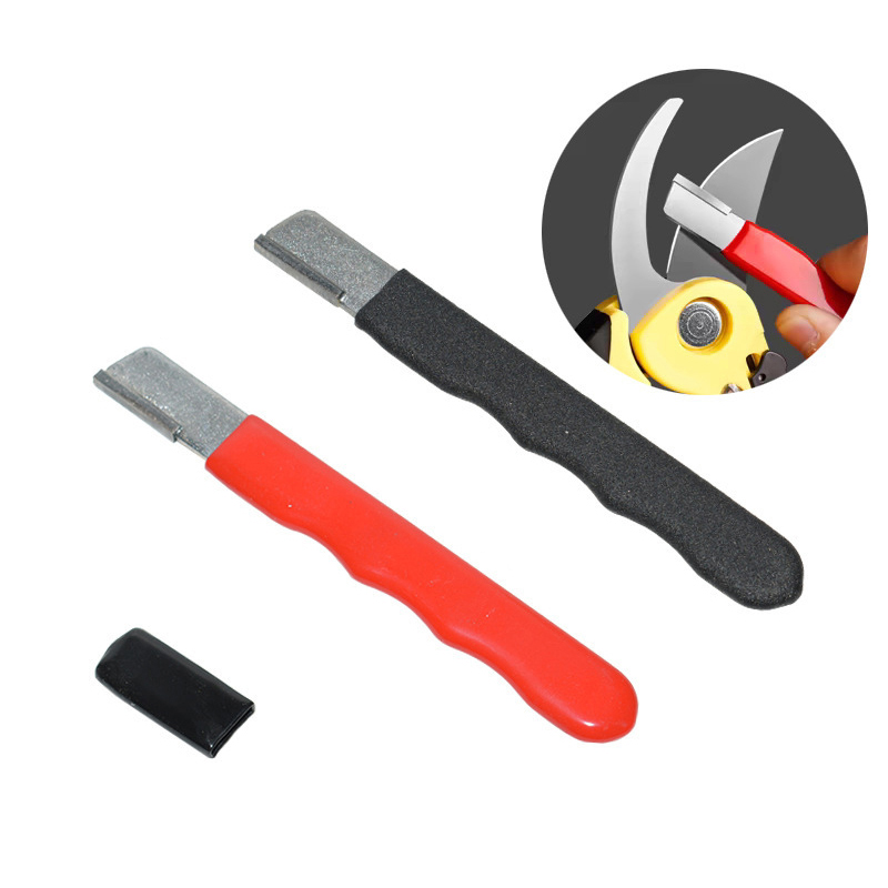 1Pc プロの包丁研ぎ器硬質合金鋼研ぎ器ハンドヘルドクイック - Gardening Tools Knife のレビューと価格