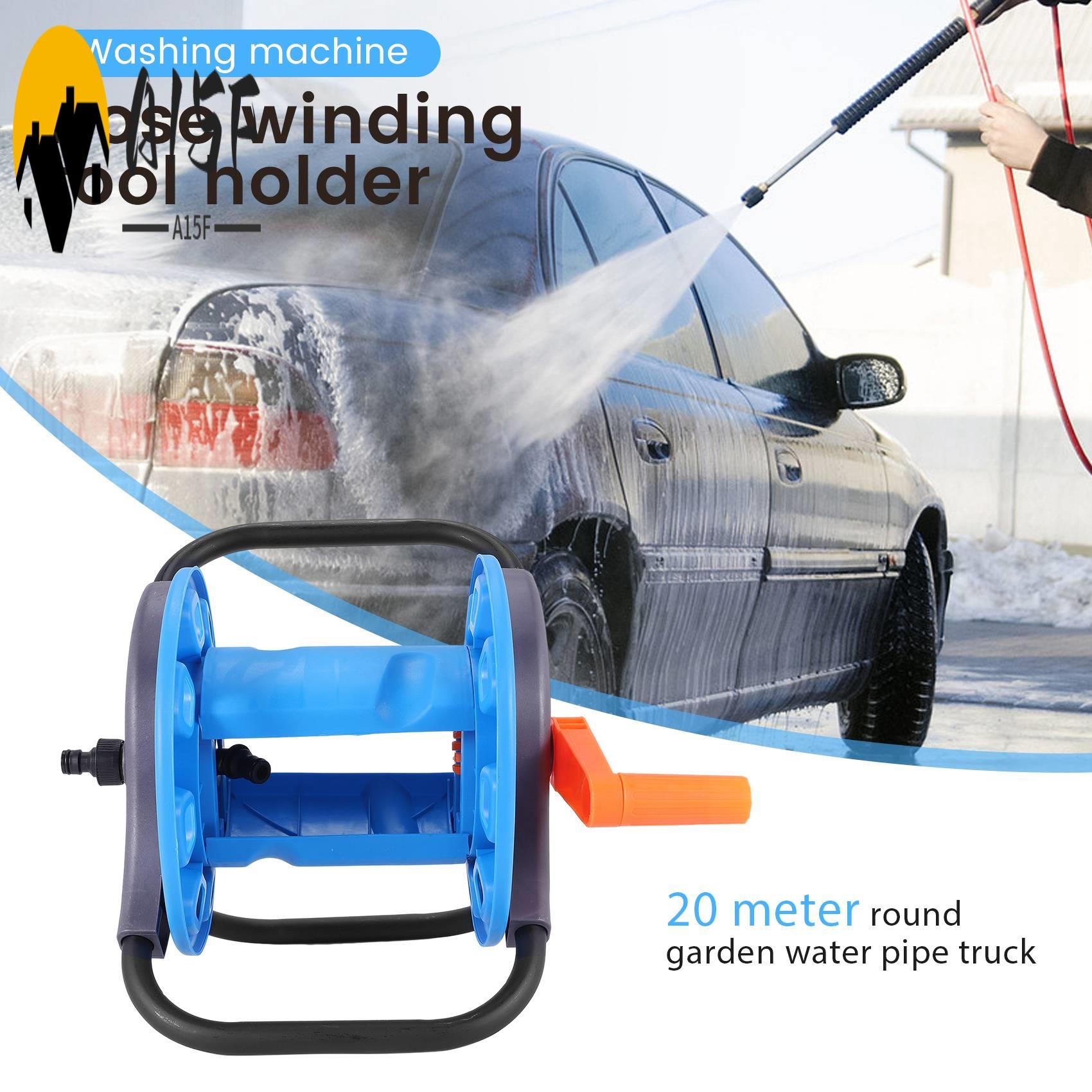 A15F-ポータブル20M家庭用ガーデンウォーターホースリー - Gardening Tools Rack のレビューと価格