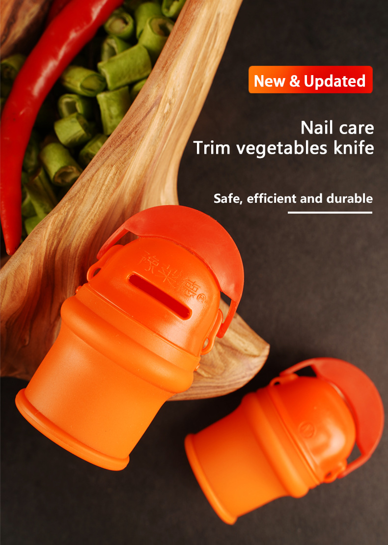 園芸用シリコン製親指ナイフプロテクター収穫ツール指用植物果物 - Gardening Tools Knife のレビューと価格