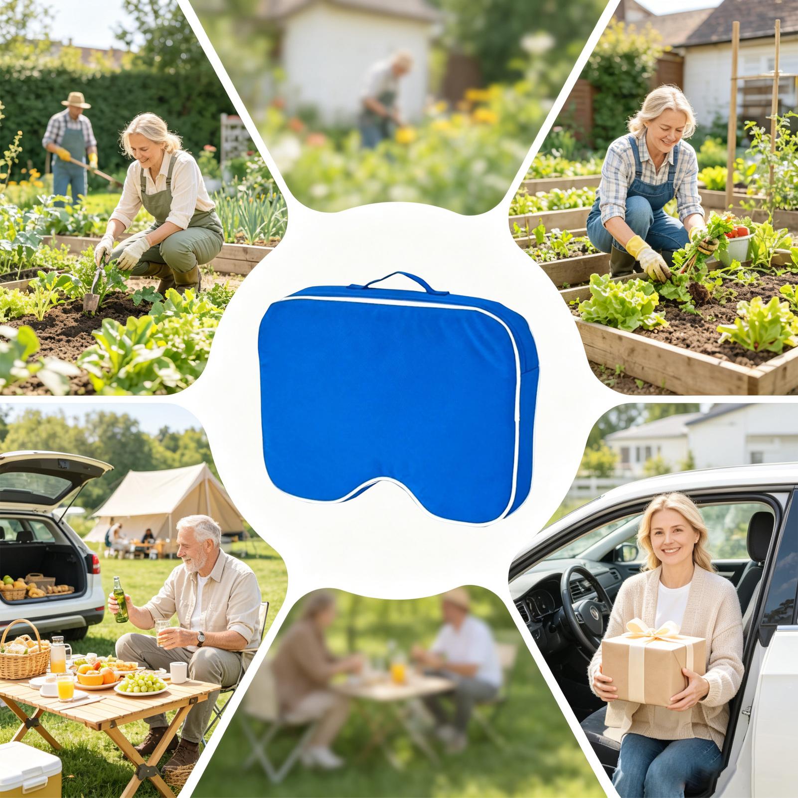 ガーデニング膝パッド防水膝保護クッションガーデン膝パッド家庭 - Garden Kneeling Pad のレビューと価格