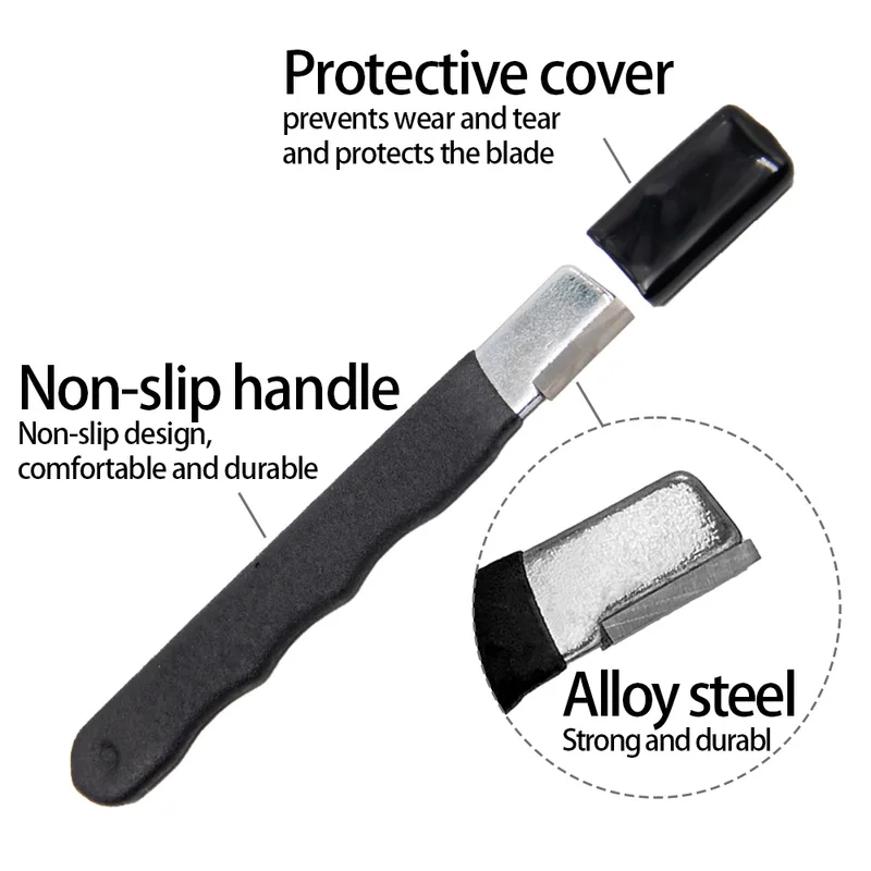 ポータブル砥石多機能ツールシャープナーキッチンナイフ用はさみ - Gardening Tools Knife のレビューと価格