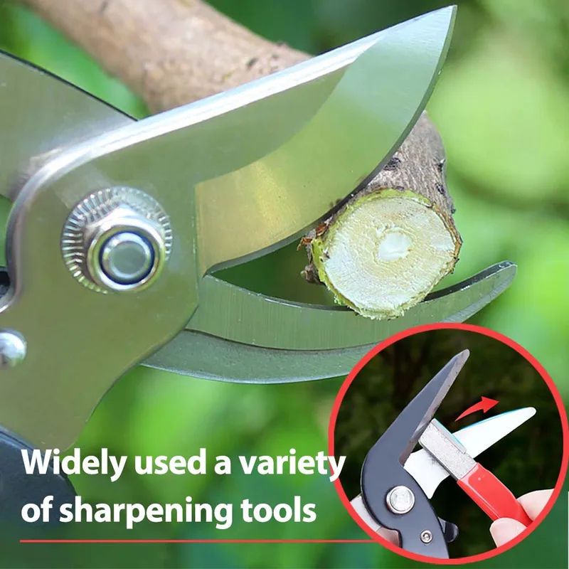 ポータブル砥石多機能ツールシャープナーキッチンナイフ用はさみ - Gardening Tools Knife のレビューと価格