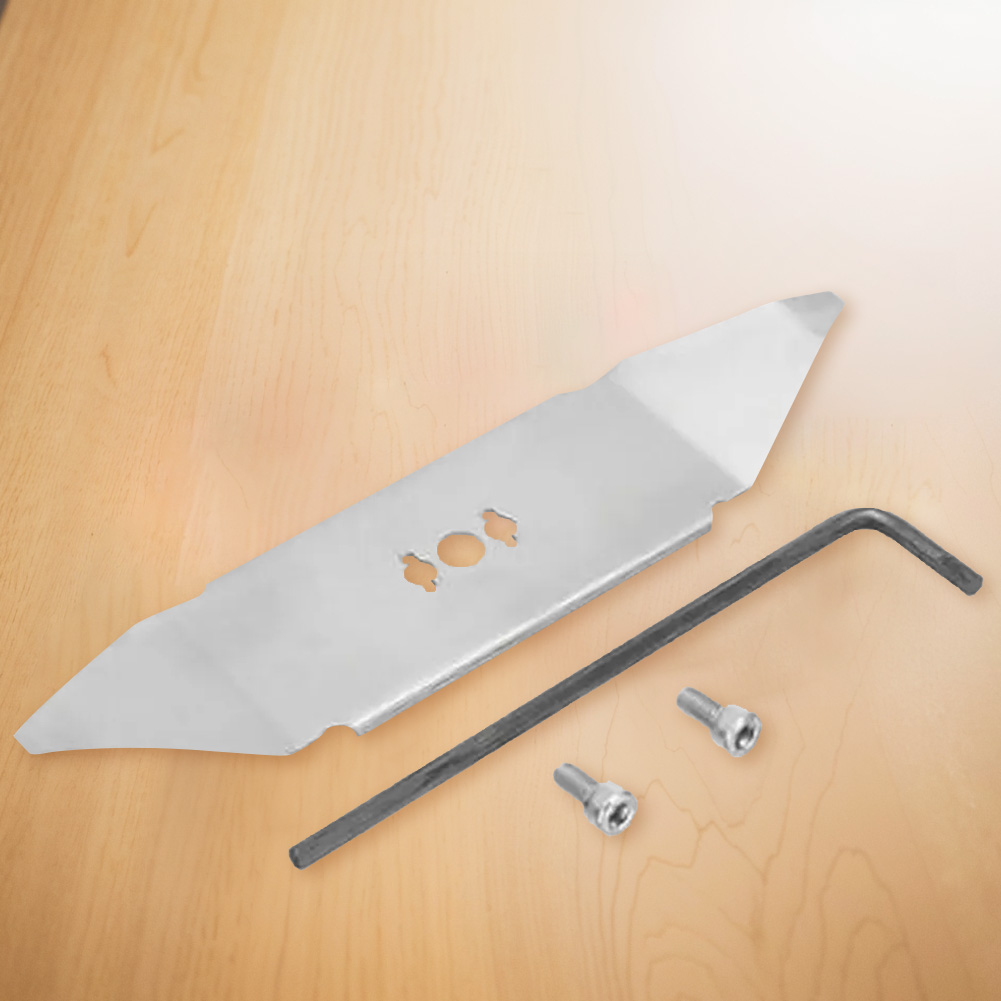 六角レンチ付きステンレス鋼交換用ナイフブレード、ガーデン芝刈 - Gardening Tools Knife のレビューと価格