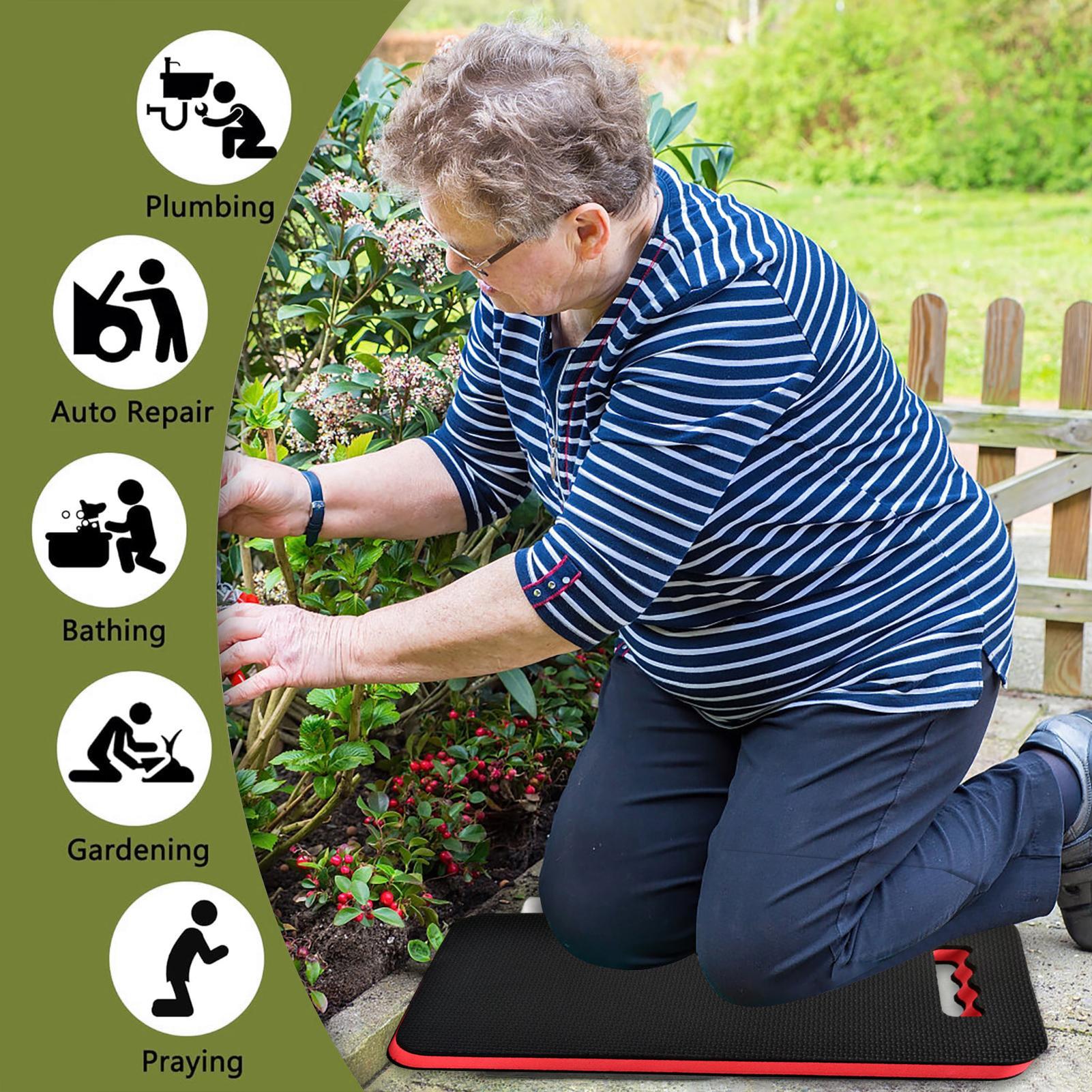 EVAガーデンニーリングパッド、園芸用膝保護マット、滑り止め - Garden Kneeling Pad のレビューと価格