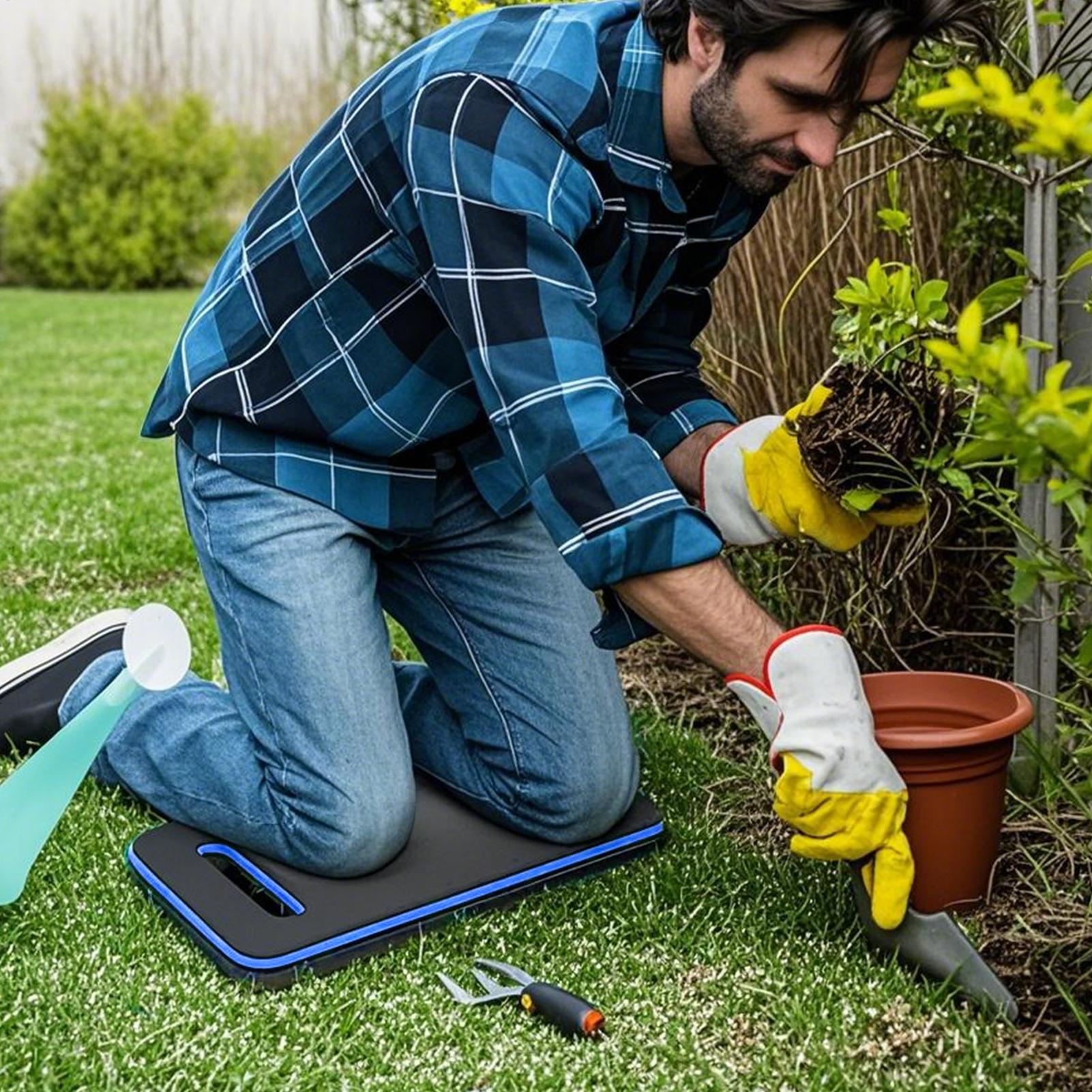 EVAガーデンニーリングパッド、園芸用膝保護マット、滑り止め - Garden Kneeling Pad のレビューと価格