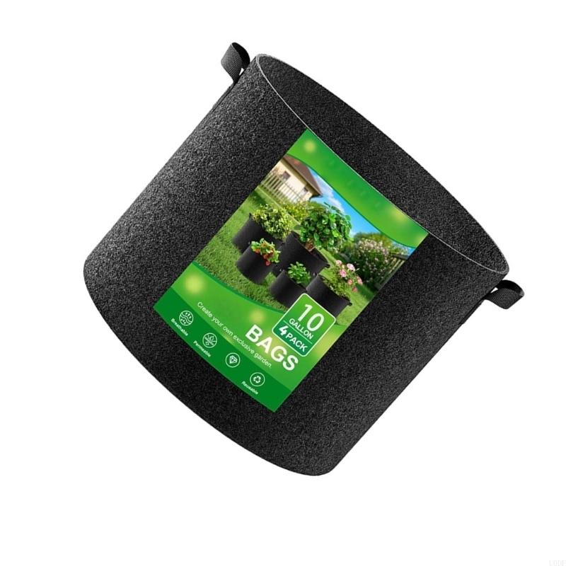 プレミアムファブリック植栽バッグ厚みのある素材ガーデニングポ - Grow Bags のレビューと価格