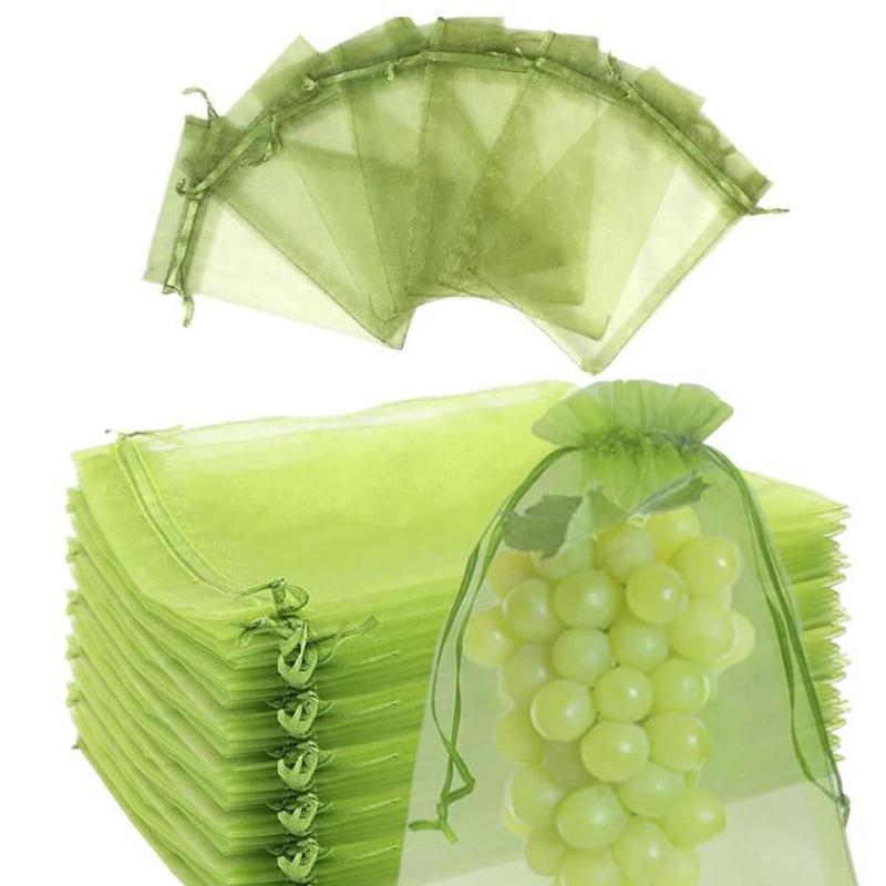* 20/50 個再利用可能な果実保護巾着袋植物保護メッシュ - Grow Bags のレビューと価格
