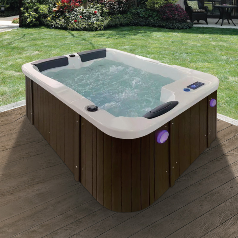 マッサージサーフィンタブ付きヴィラガーデンSPA、大型ソーキ - Gardening Tools Big のレビューと価格