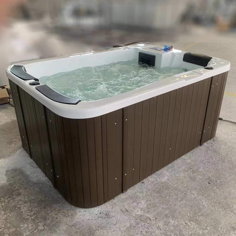 マッサージサーフィンタブ付きヴィラガーデンSPA、大型ソーキ - Gardening Tools Big のレビューと価格