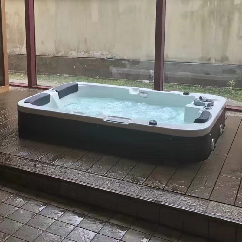 マッサージサーフィンタブ付きヴィラガーデンSPA、大型ソーキ - Gardening Tools Big のレビューと価格