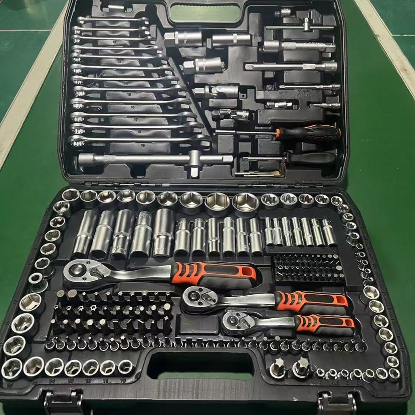 216ピースDIY自動車修理ツールキット、ハンドパワーソース - Gardening Tools Hand のレビューと価格