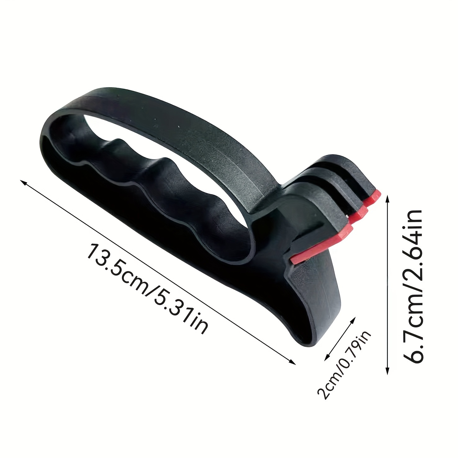 多機能ポータブルナイフシャープナー PP素材 耐圧ハンドヘル - Gardening Tools Knife のレビューと価格