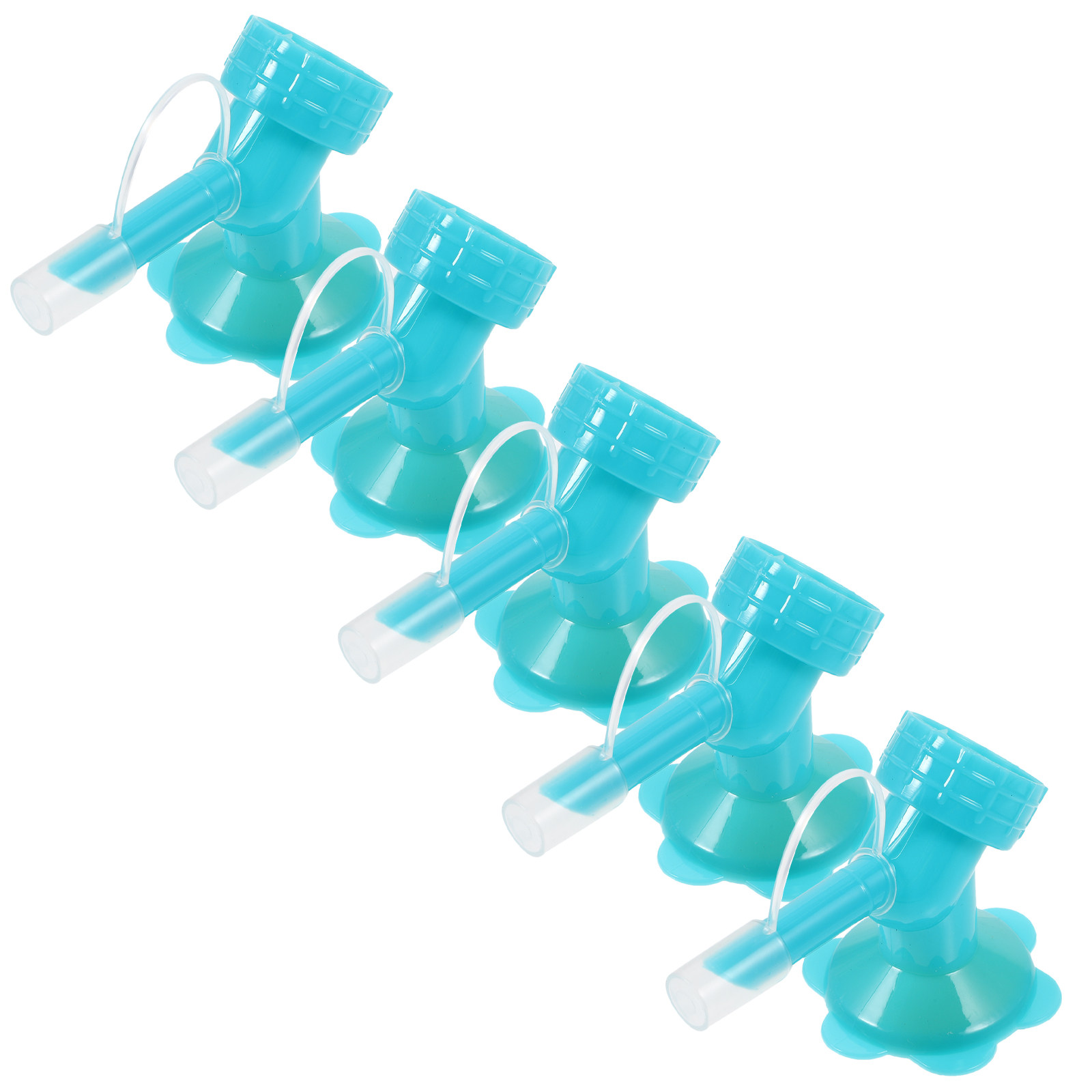 5個入りガーデニングスプリンクラーノズル、耐久性のあるプラス - Gardening Tools Plastic のレビューと価格