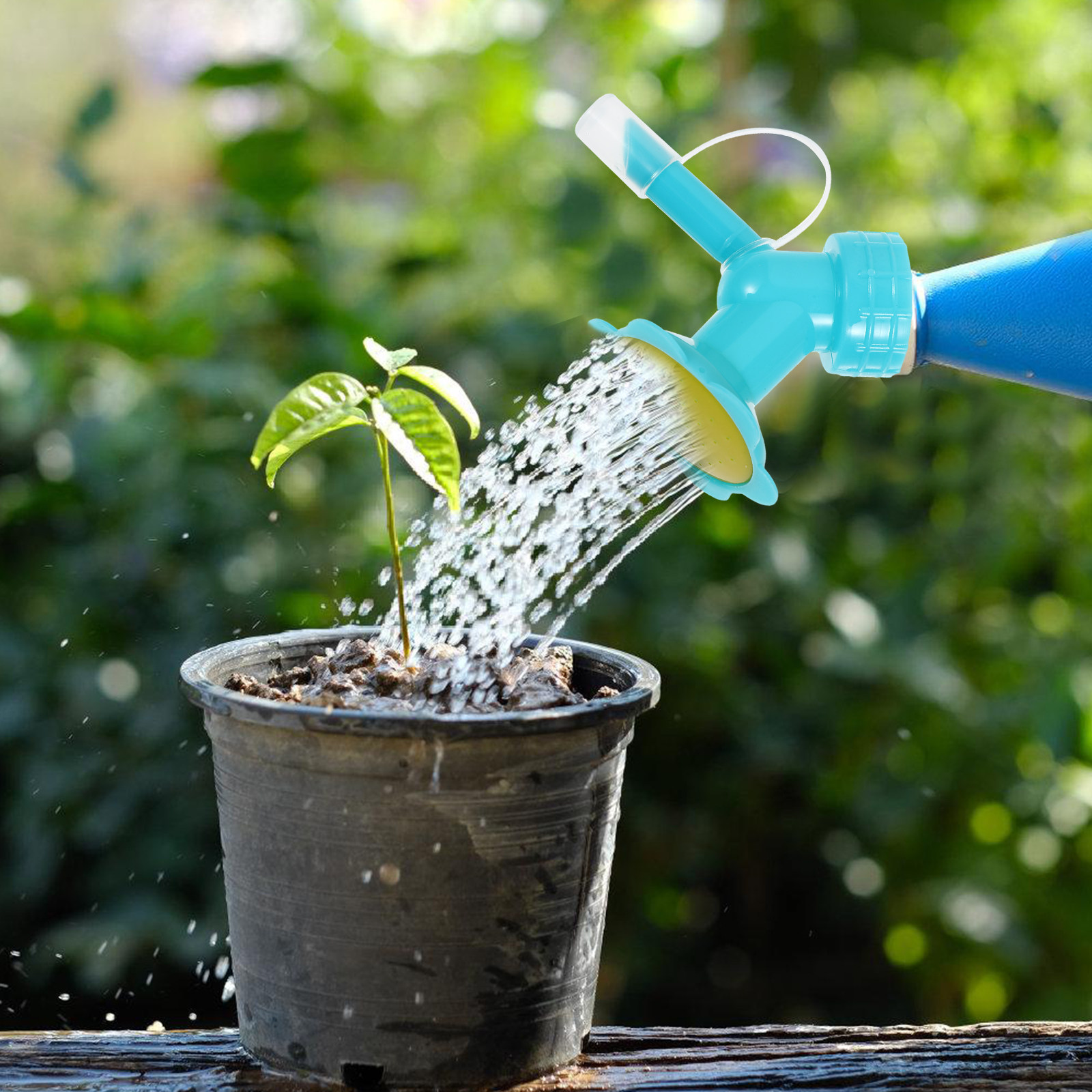 5個入りガーデニングスプリンクラーノズル、耐久性のあるプラス - Gardening Tools Plastic のレビューと価格