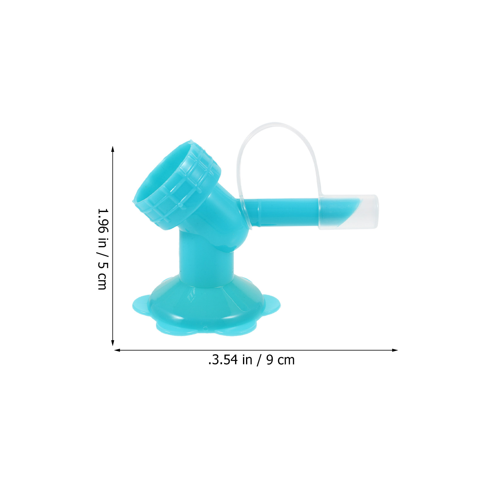 5個入りガーデニングスプリンクラーノズル、耐久性のあるプラス - Gardening Tools Plastic のレビューと価格