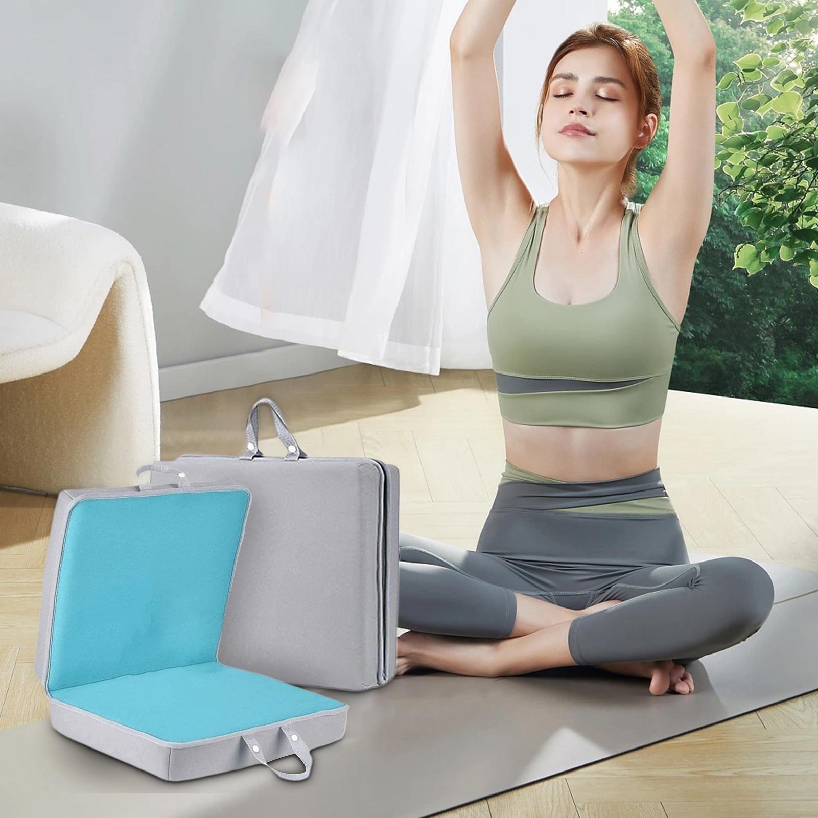 ガーデニング用ひざまずきパッド ヨガ用膝パッド ハンドル付き - Garden Kneeling Pad のレビューと価格