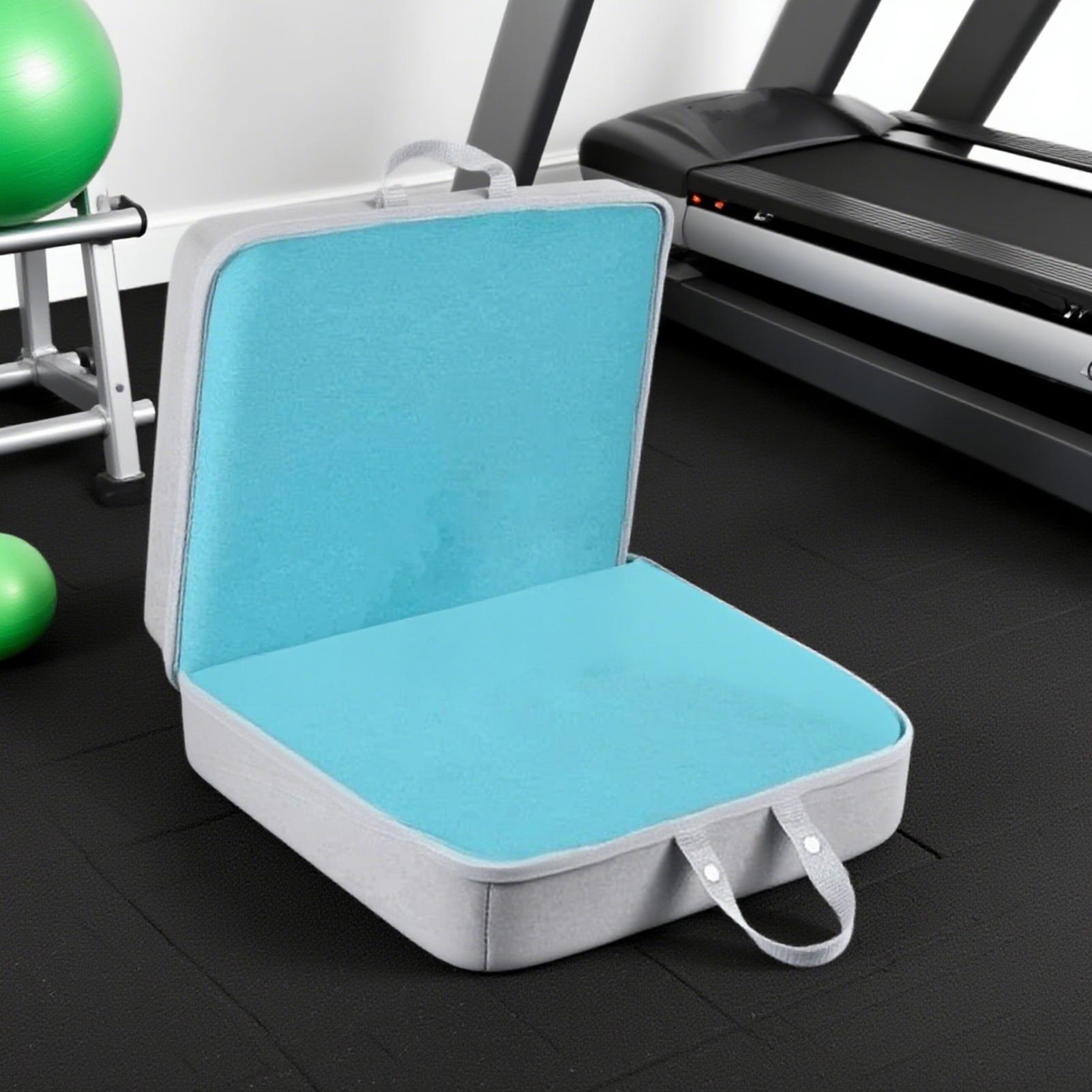 ガーデニング用ひざまずきパッド ヨガ用膝パッド ハンドル付き - Garden Kneeling Pad のレビューと価格