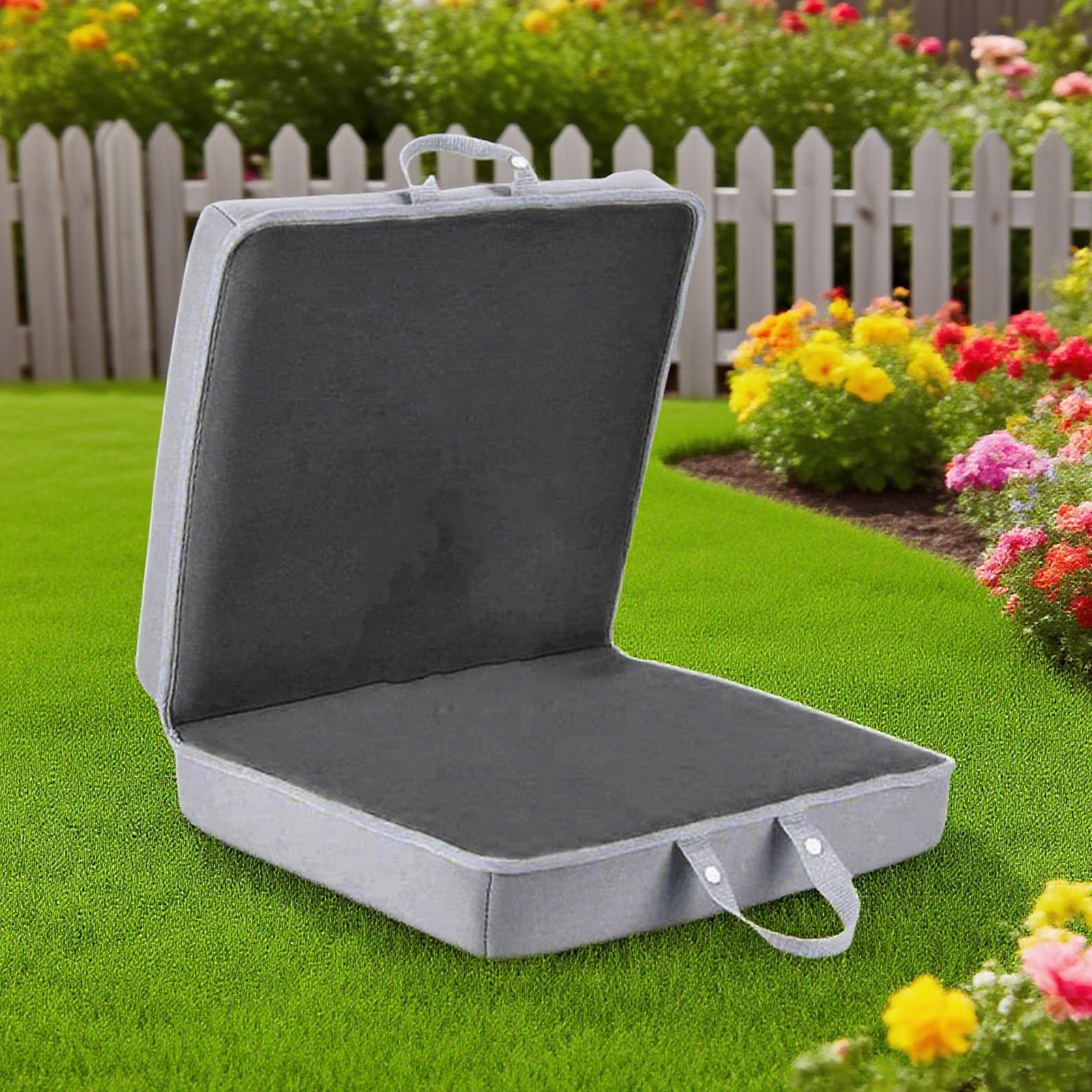 ガーデニング用ひざまずきパッド ヨガ用膝パッド ハンドル付き - Garden Kneeling Pad のレビューと価格