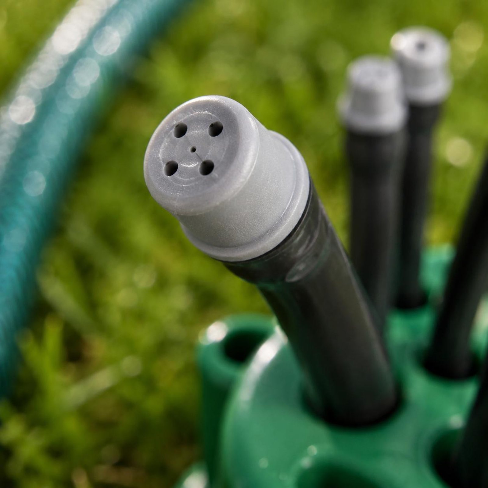 360度スプリンクラー ジェントルミストスプレー マルチヘッ - Gardening Tools Plastic のレビューと価格