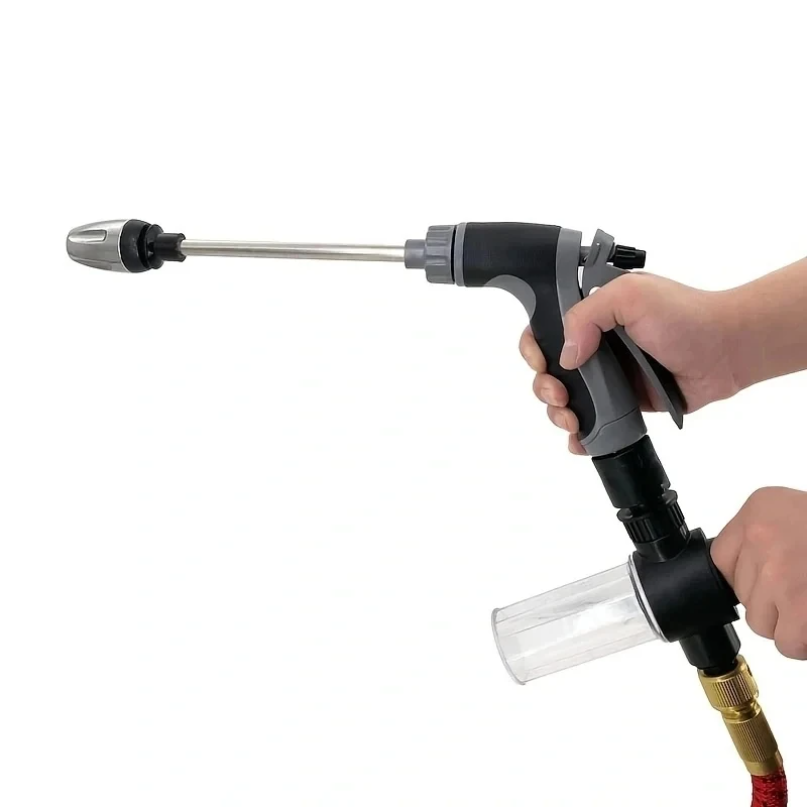 新しいポータブル自動車洗浄ツール高圧スプリンクラーウォーター - Gardening Tools For Beginners のレビューと価格