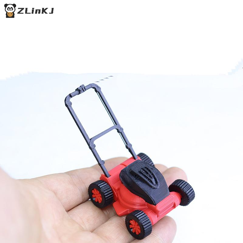 ▶ 1Pc 1:12 1:18 ドールハウス芝刈り機モデルシ - Gardening Tools Toys のレビューと価格