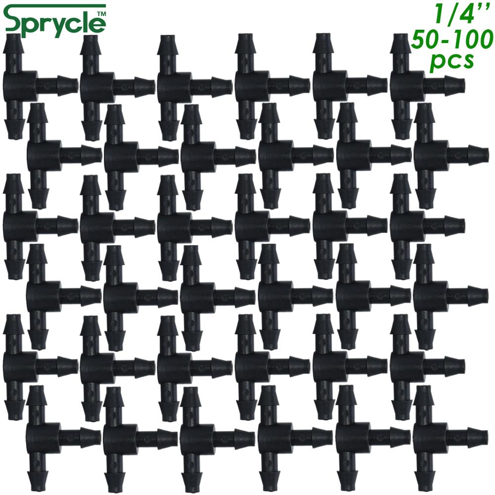 Sprycle 20-100個4/3ウェイジョイント4/7ミ - Gardening Tools For Beginners のレビューと価格