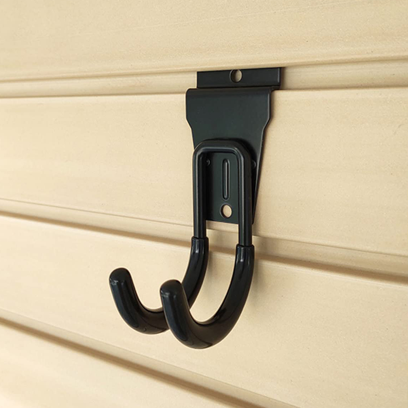 壁掛け溝付きプレート高耐久金属フックガレージ収納ラックノンス - Gardening Tools Rack のレビューと価格