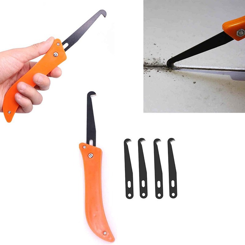 除草フックとグラウトツールの8セット、庭の雑草クリーニングツ - Gardening Tools Bundle のレビューと価格