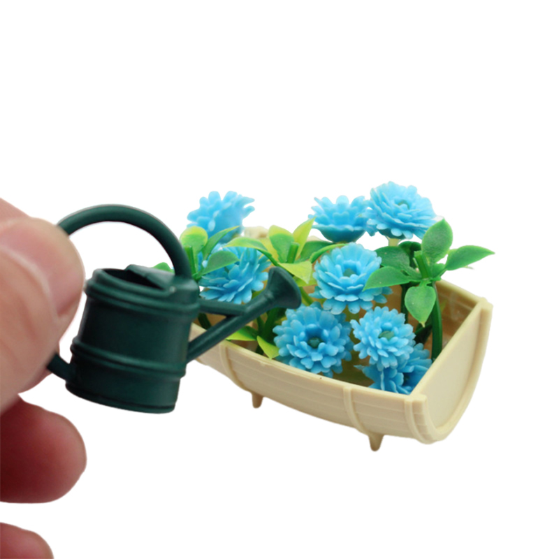 1/12 ドールハウスシミュレーションじょうろスパデはさみセ - Gardening Tools Toys のレビューと価格