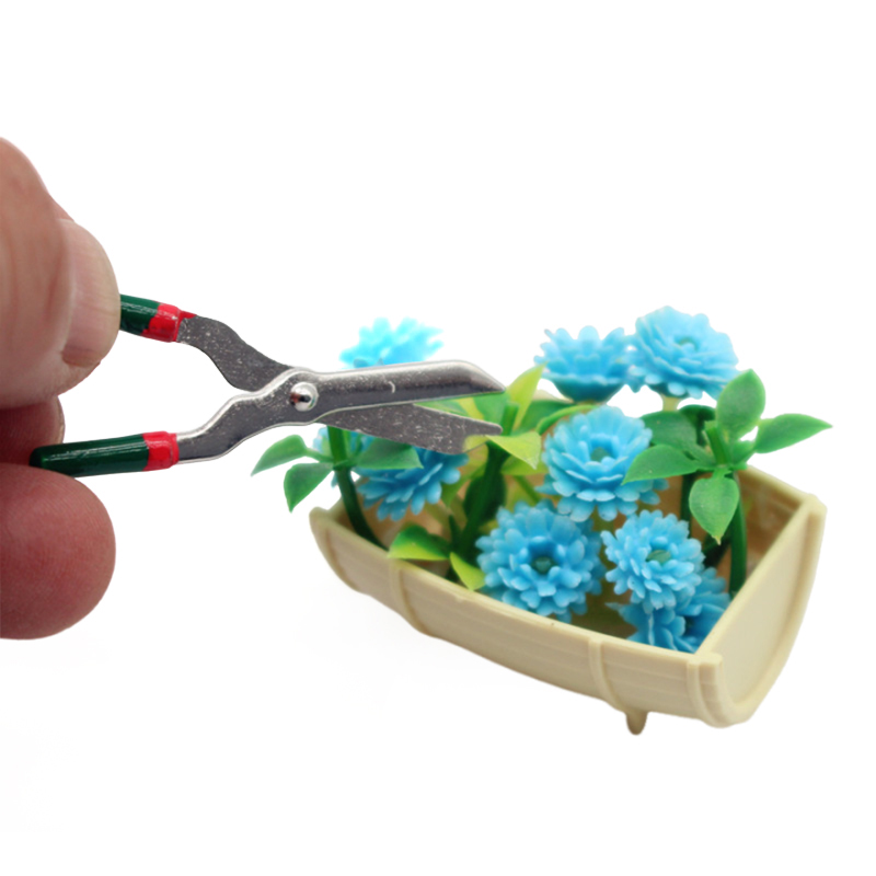1/12 ドールハウスシミュレーションじょうろスパデはさみセ - Gardening Tools Toys のレビューと価格